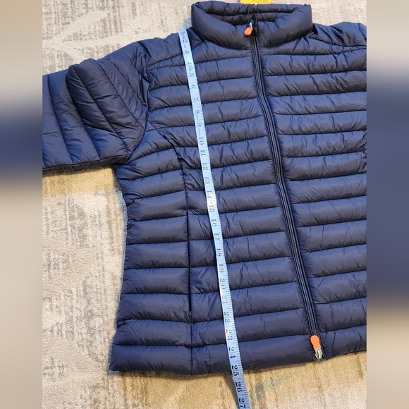 Save The Duck Puffer Jacket. Size XL. Navy. NWT - Picture 9 of 9